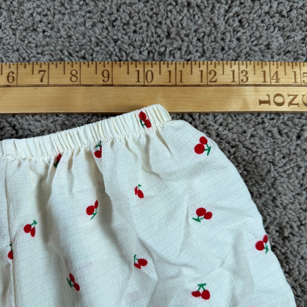 Cherry Pajama Set Short Sleeve Shorts Medium sleepwear retro red
PJs cottagecore - Picture 13 of 15
